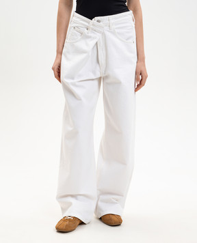 AGOLDE Vana Fold white jeans A2411183