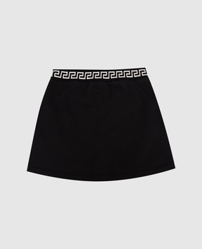 Versace Children's black skirt 10228971A11652