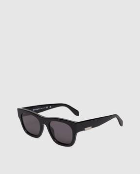 Palm Angels Black Clifton sunglasses PA1037100753
