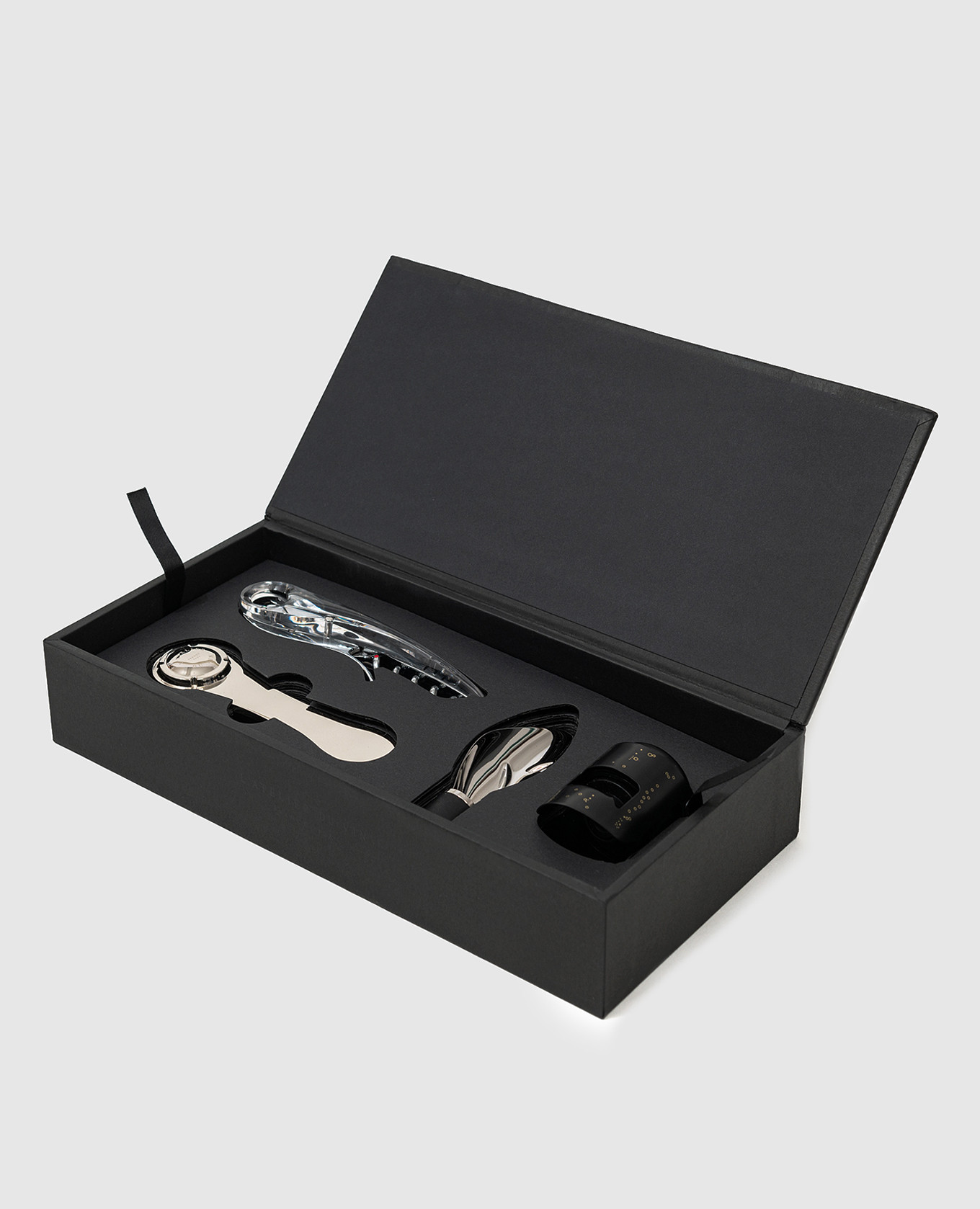 

Oeno Collection 3 Wine Set L`atelier du vin, Silver