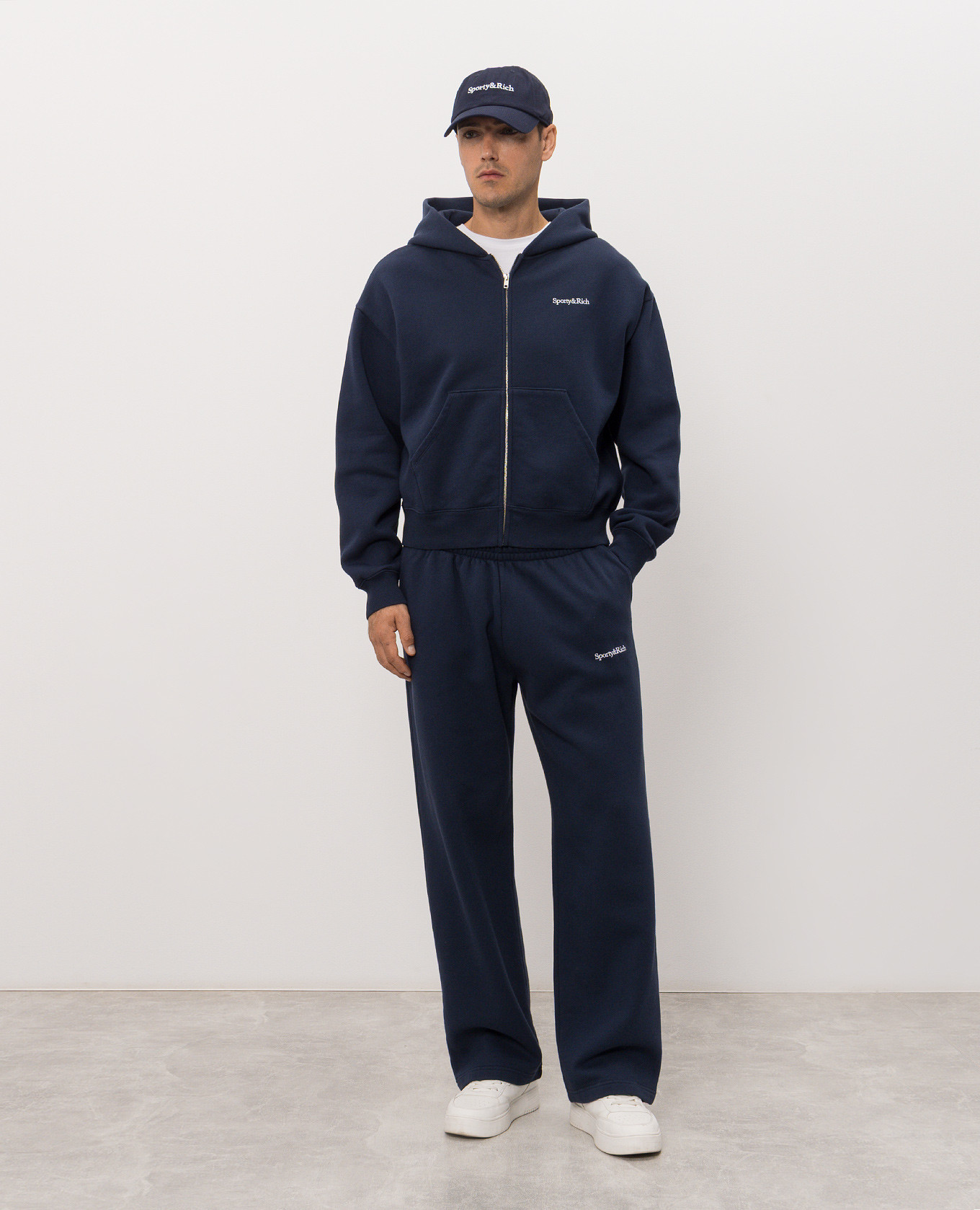 Blue insulated tracksuit Sporty & Rich 2