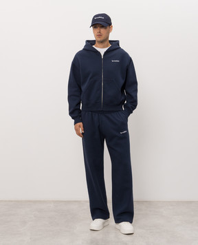 Sporty & Rich Blue insulated tracksuit ST10284300BLPA0888106m