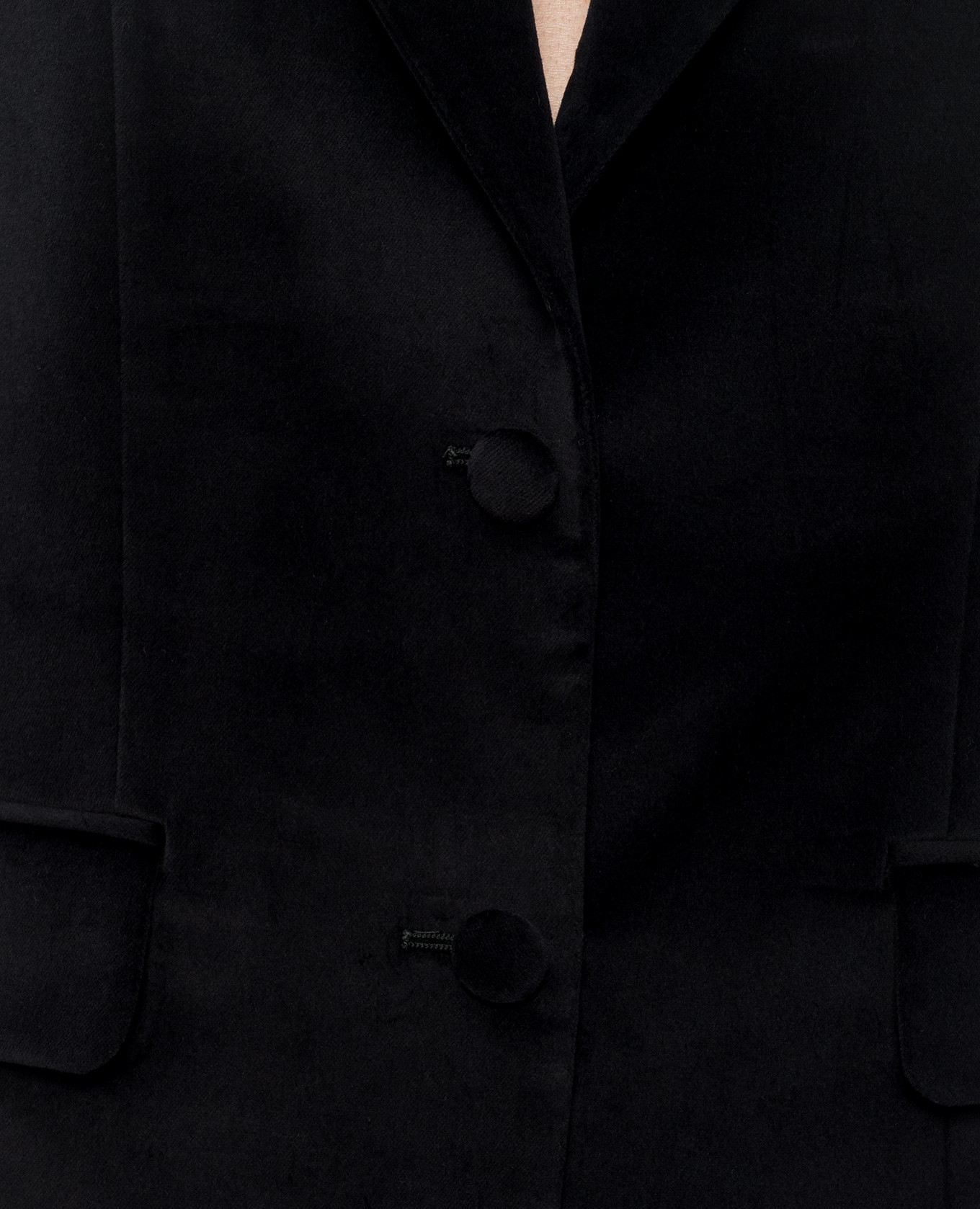 Black velvet jacket Jacob Lee 5