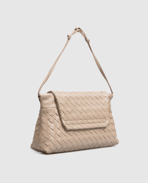 Bottega Veneta Beige leather bag Giorno 857657V3IV0