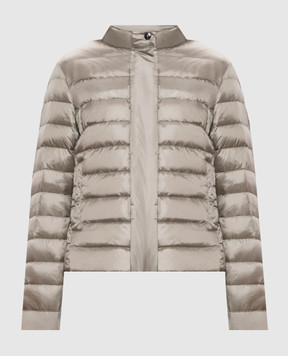 Woolrich Gray down jacket CFWWOU2195FRUT5453