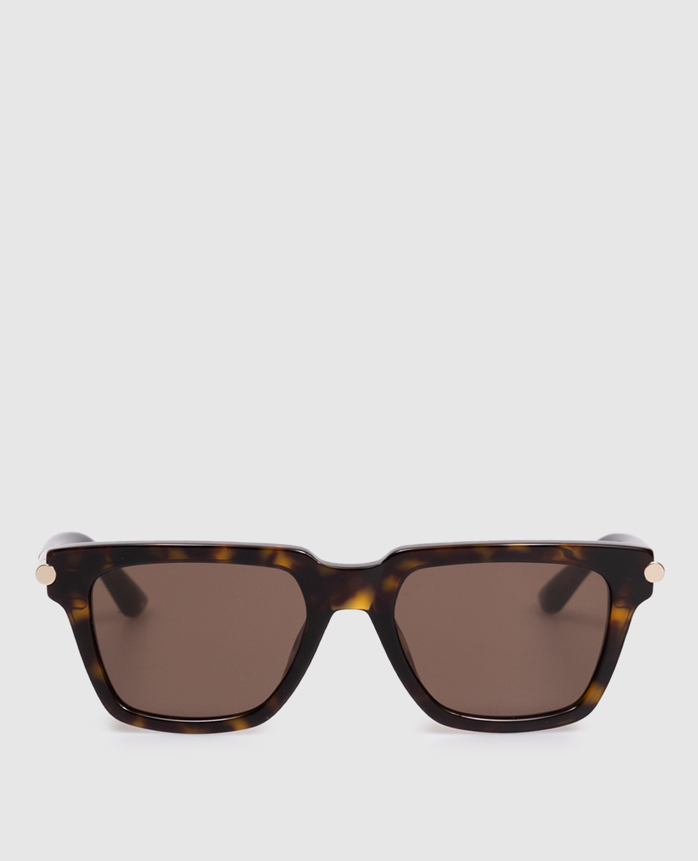 

Brown sunglasses Alexander McQueen
