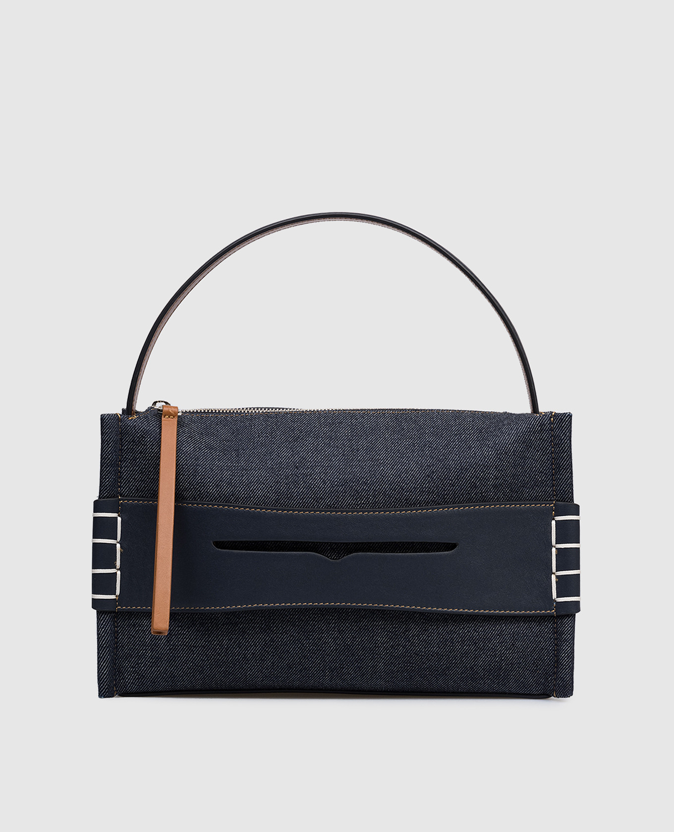 

Blue denim bag Loafer JW Anderson