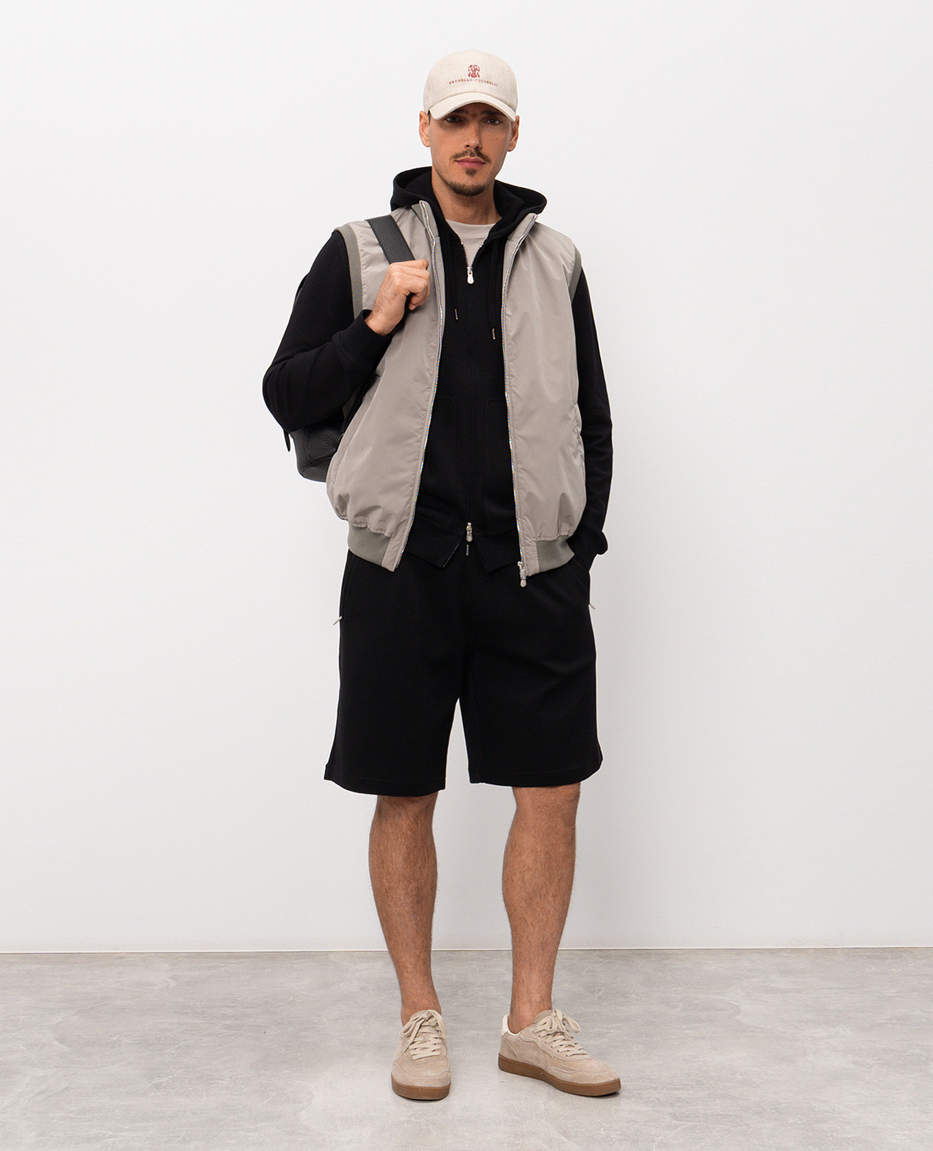 

Black shorts Brunello Cucinelli