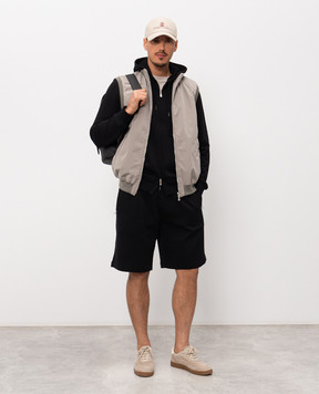 Brunello Cucinelli Black shorts MM8313242G