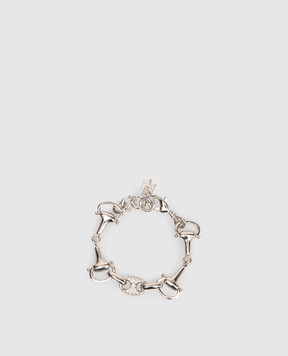 Reco Silver bracelet with crystals BR1183P