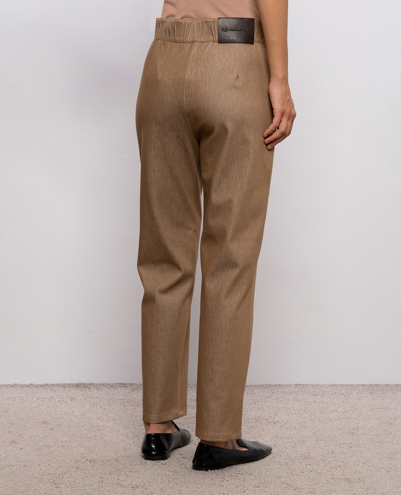 Brown SAIO pants Max Mara 4