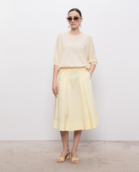 Peserico Yellow top with monil chain S99174F14K09173742