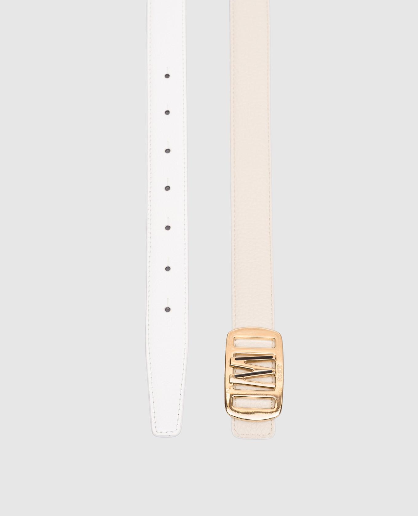 HEPSIE reversible leather belt MooRER 3