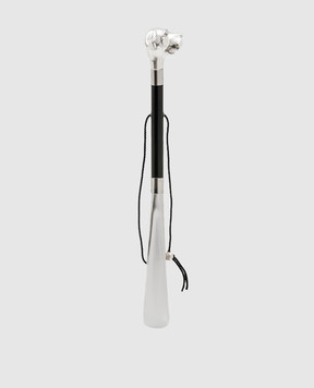 Pasotti Silver horn with a dog-shaped handle PFPEXXF34