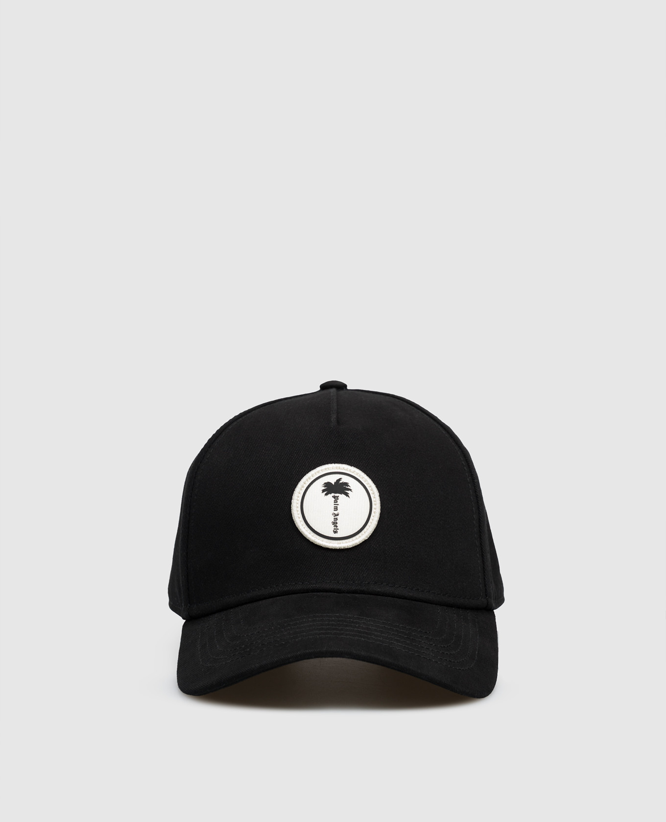 

Black cap with patch Palm Angels