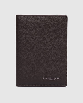 Gianni Chiarini Brown leather cover for pastorate PFW18295GRNCRV