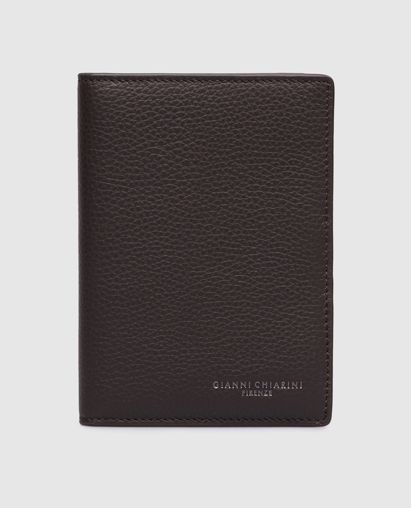 Brown leather cover for pastorate