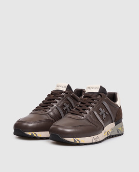 Premiata Brown leather sneakers LANDER LANDER8658