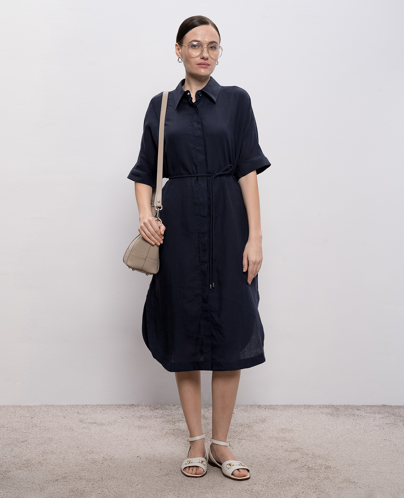 

Blue shirt dress LINAI MooRER