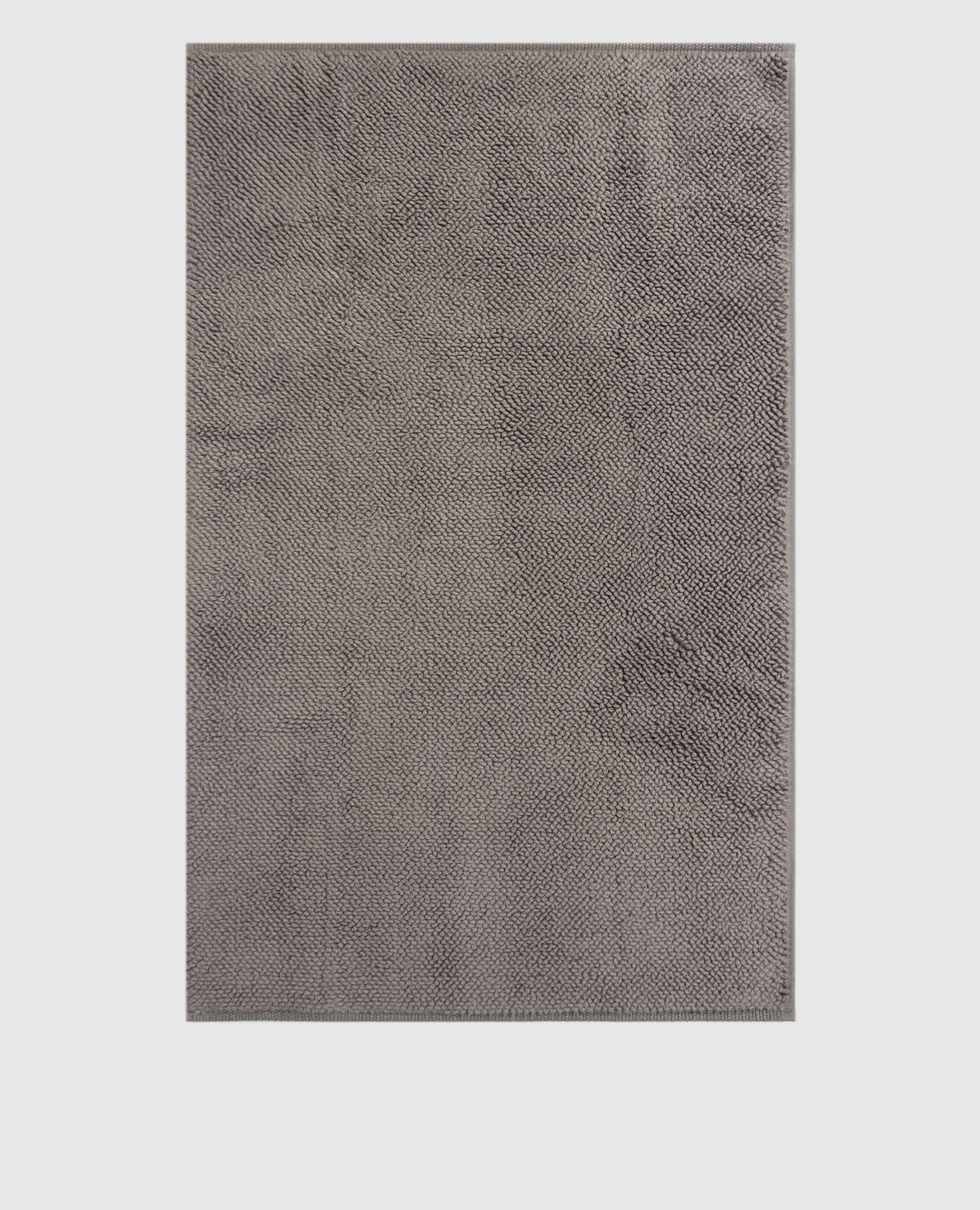 

Pera Woven Grey Bathroom Mat Hamam