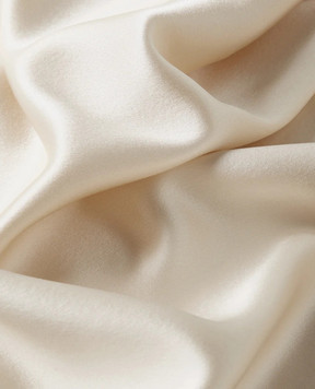 Dore & Rose Beige silk duvet cover DUVETCOVER260
