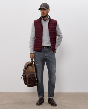 Brunello Cucinelli Gray jumper M2200124