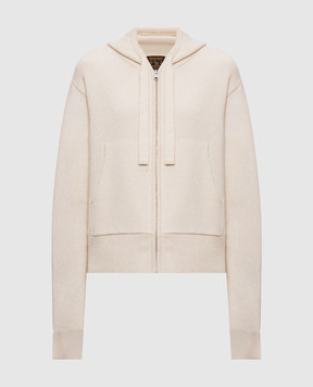Woolrich Beige sports jacket with wool CFWWKN2043FRUF0574