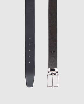 Doucal's Leather double-sided belt DC0036NIKOUF972