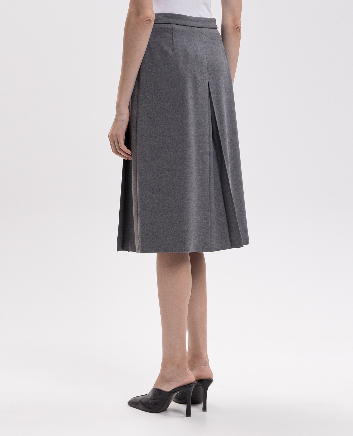 Gray skirt Twinset 4
