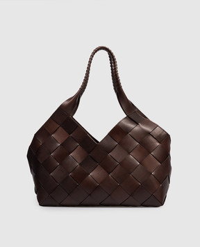 Dragon Castello brown leather bag DGS68111