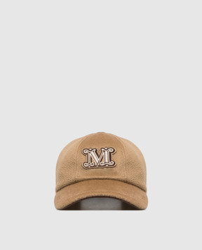 Max Mara Beige ORDINE cashmere cap MXAORDINE