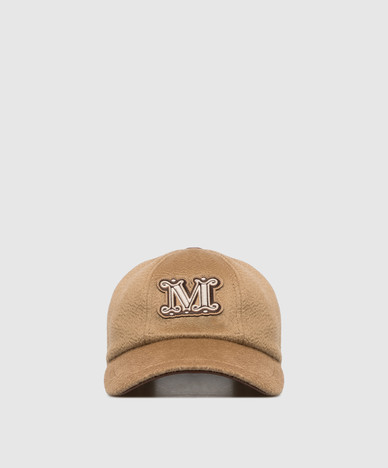 Beige ORDINE cashmere cap