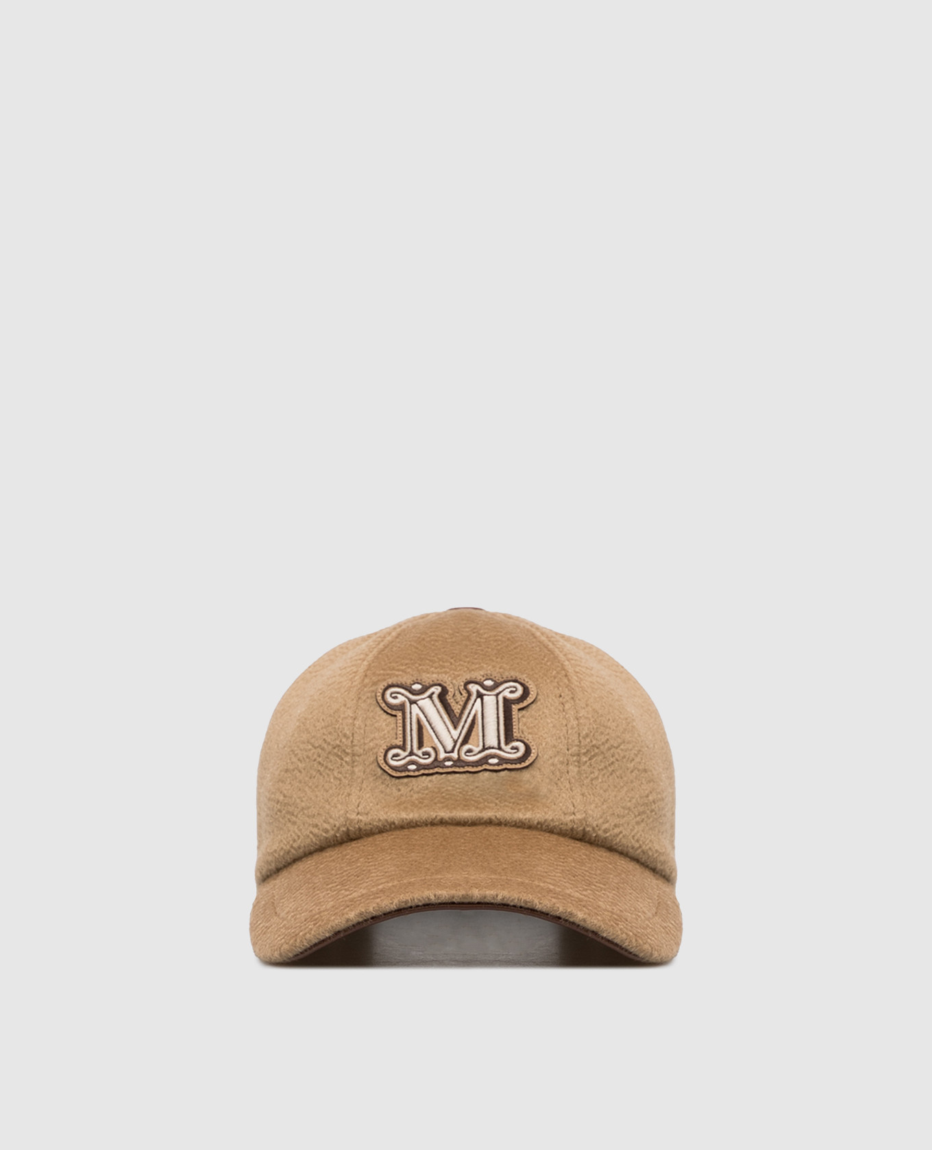 Beige ORDINE cashmere cap