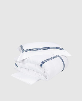 Fazzini SERBELLONI white bed linen set with embroidery SRBCOCO240X220Q5