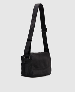 Off-White Black bag with logo print OMNQ081C99FAB001
