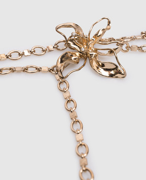 Twinset Golden chain belt 261TA4201