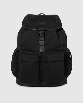 Juun.j Black backpack JC68D4P105