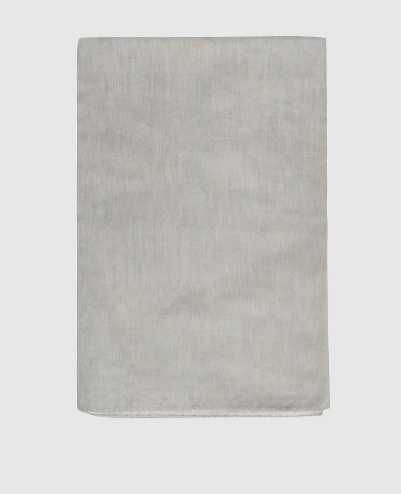 

Gray scarf with silk MooRER, Grey