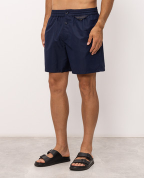 Dolce&Gabbana Blue swim shorts M4F74TON0EQ