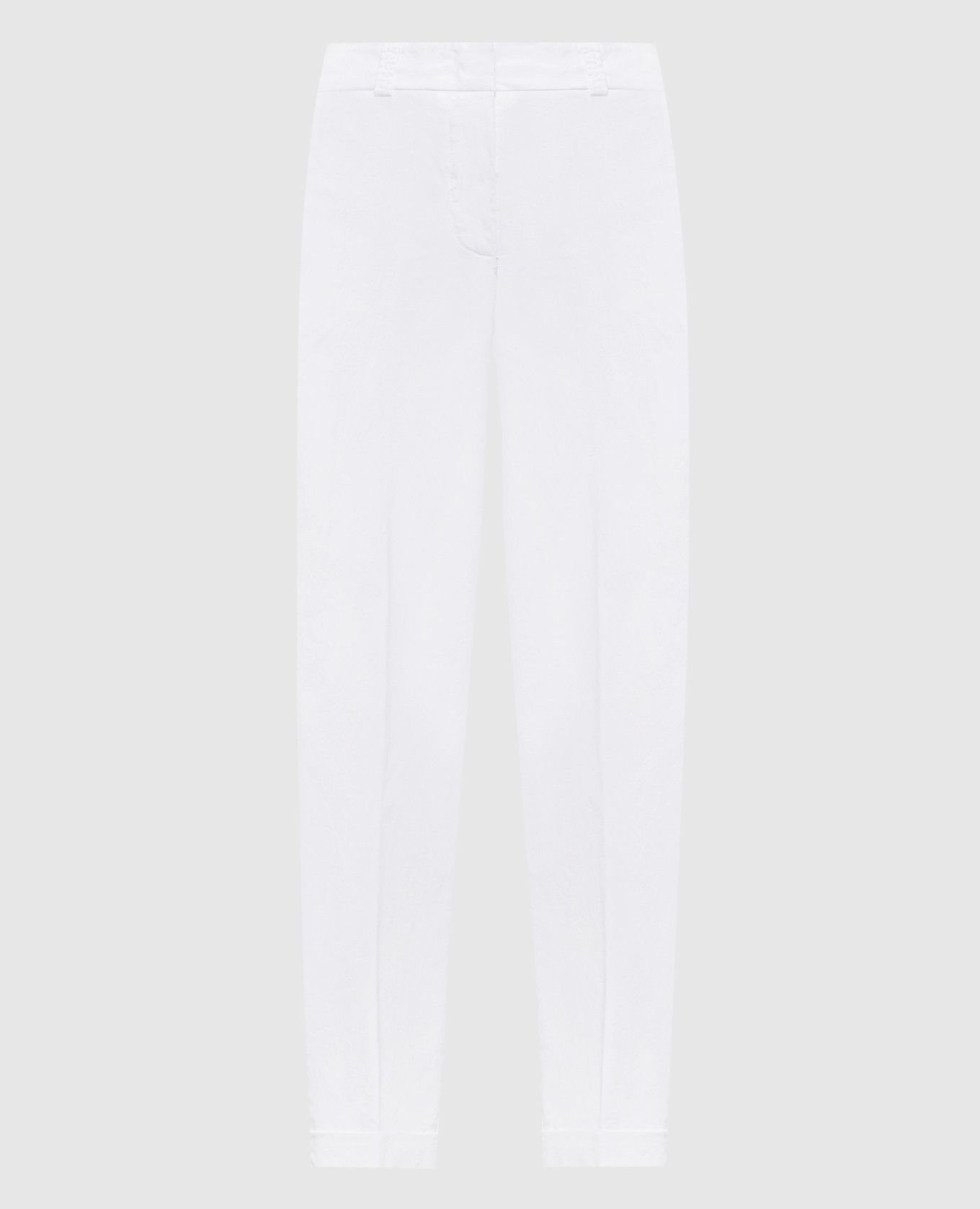 

White pants with lapels Peserico