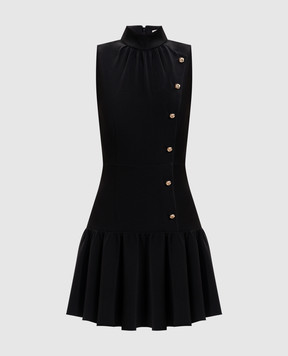 Alessandra Rich Black mini dress FABX4401F4692