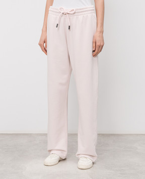 Off-White Pink sweatpants 44MCH05AS26F005