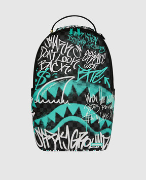 Sprayground Children's backpack SPRAY POETRY III with print 910B8754NSZ