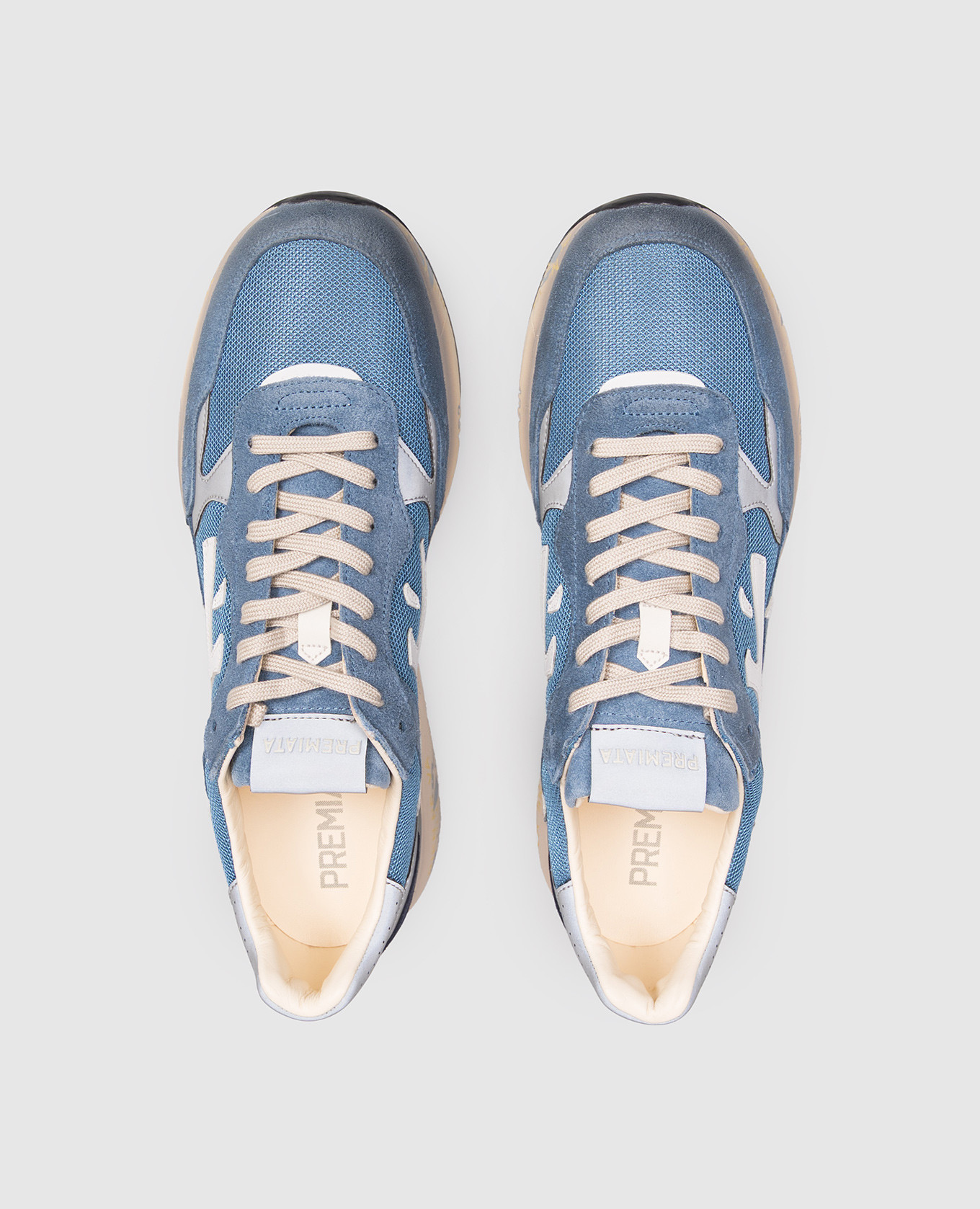 

MICK blue combination sneakers Premiata