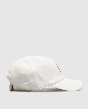 Sporty & Rich White cap with embroidery AC04085243WH06