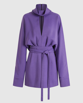 16Arlington Ettora purple mini dress DMN671AW2502
