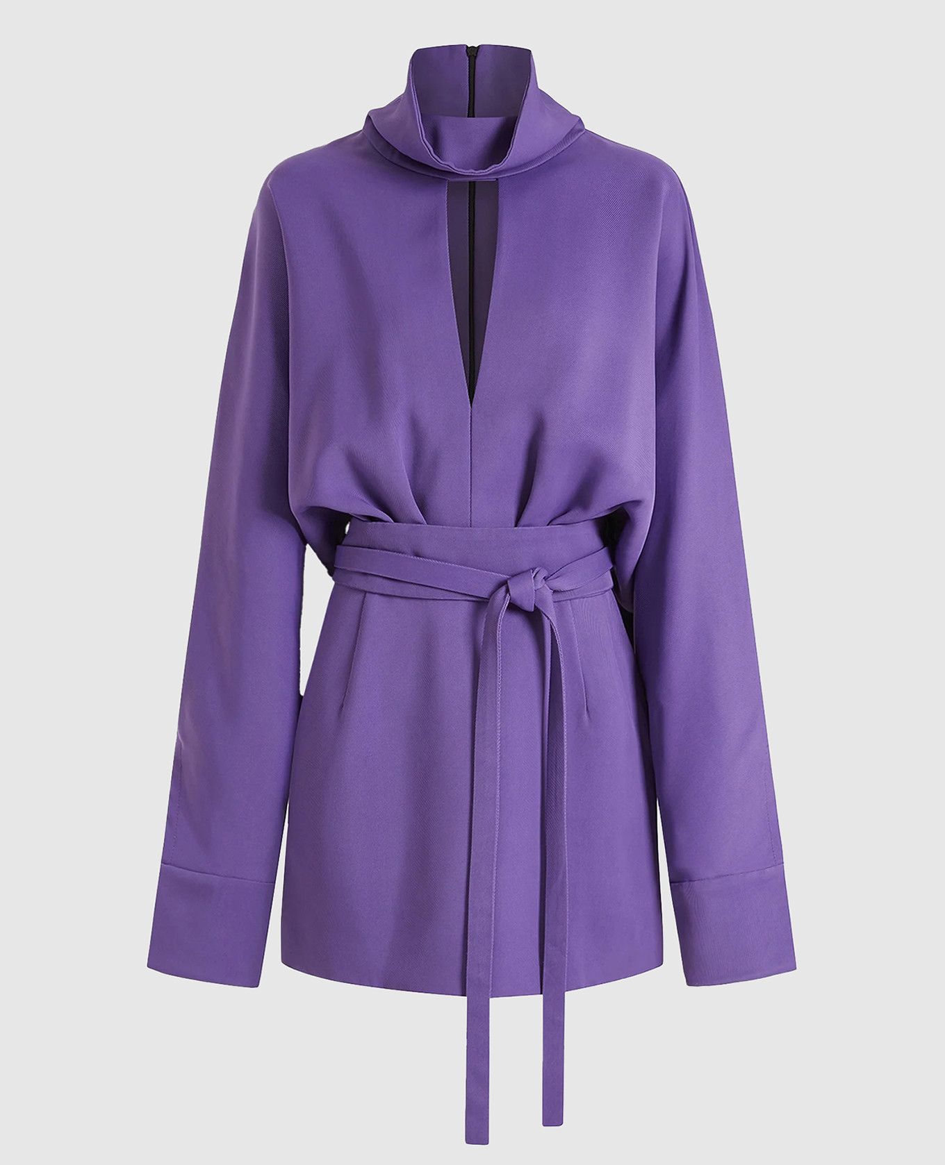 

Ettora purple mini dress 16Arlington, Violet