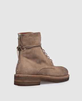 Marsell Parrucca brown suede boots MW2952P024