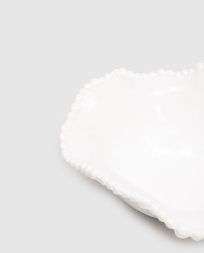 Baci Milano White Pearl salad bowl SAL2COL01