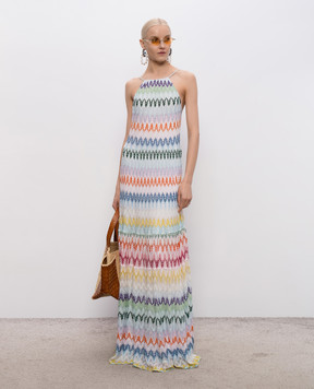 Missoni Patterned open back maxi dress DS26SG3IBR015I